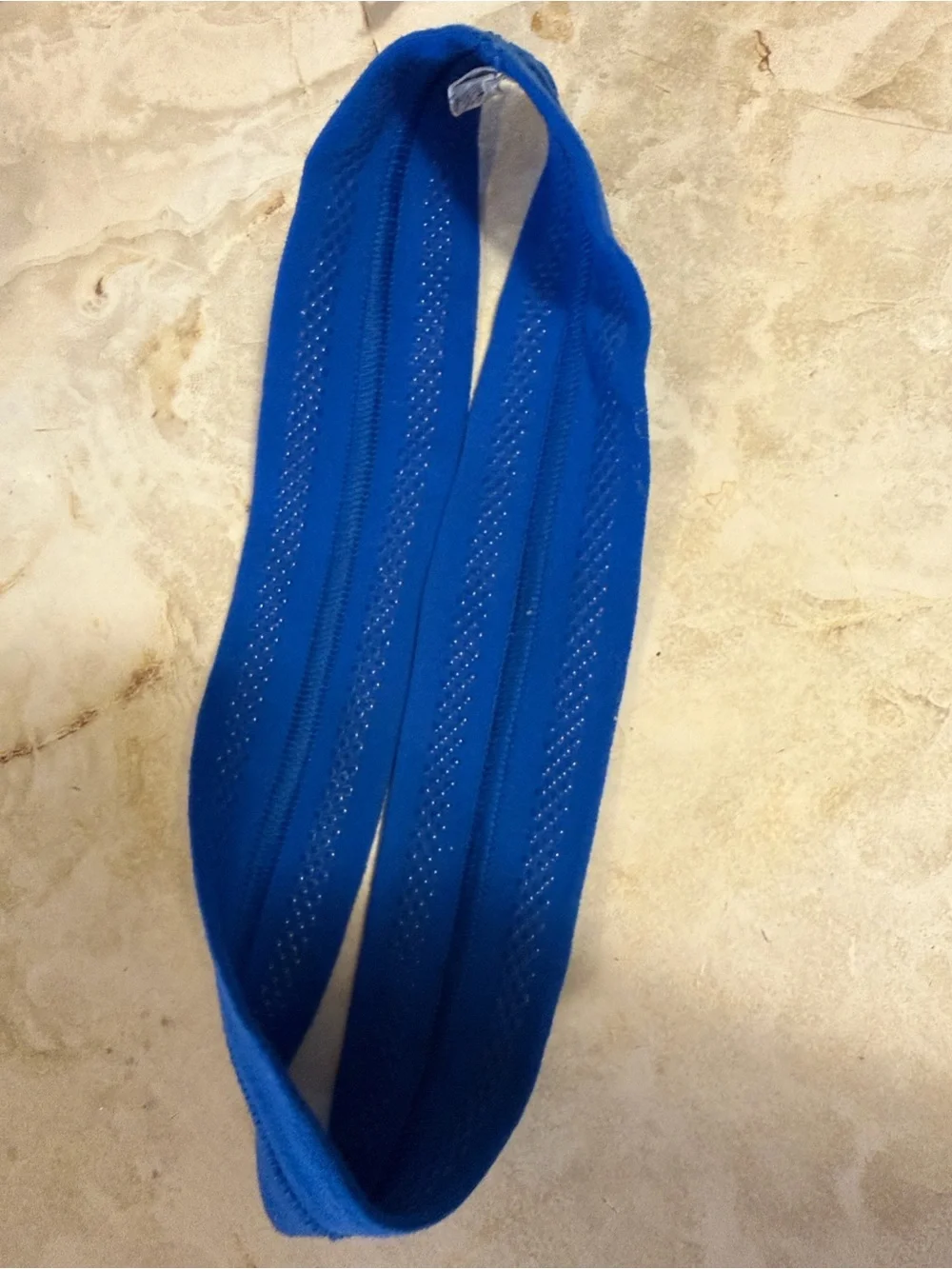 lululemon athletica Royal Blue Logo Headband